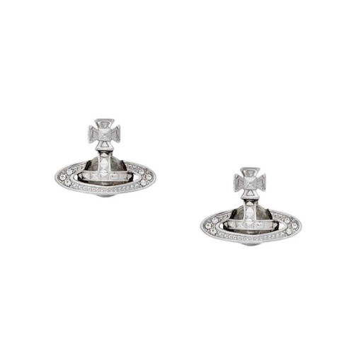 Vivienne Westwood Pina Bas Relief Earrings